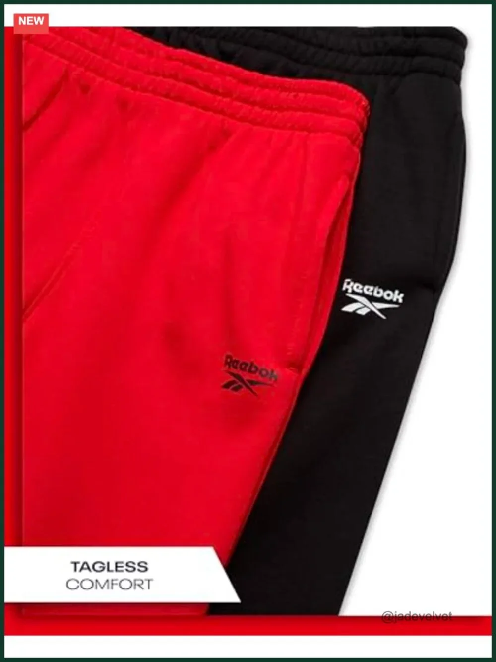 Boys 2-Pack Performance Fleece Joggers with Elastic Waistband